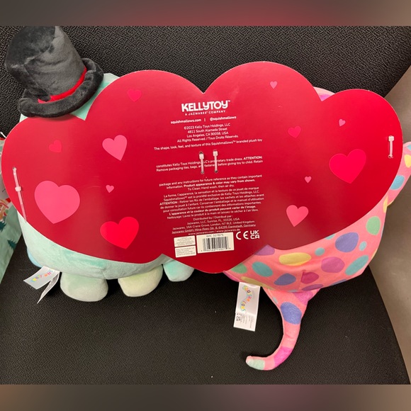 **PRICE DROP**Bundle of Eiko, Saxa, Sunny, & Walsh 8” Squishmallow - Picture 4 of 10